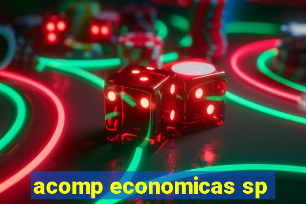 acomp economicas sp